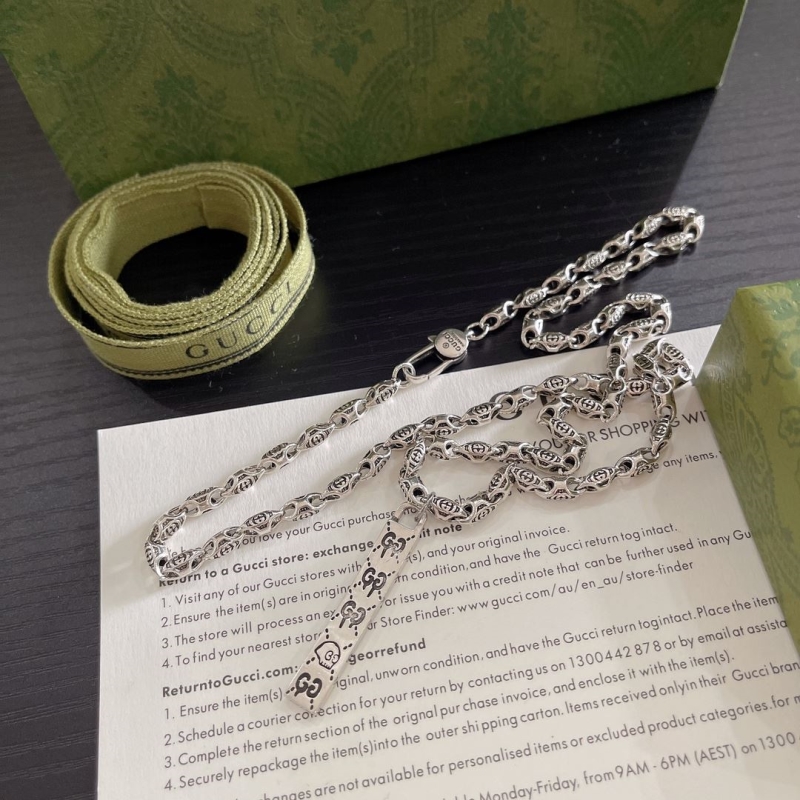 Gvc*1 necklaces
